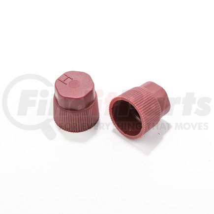 5575 by MEI - Airsource A/C Service Caps-Red ( Box of 10 )