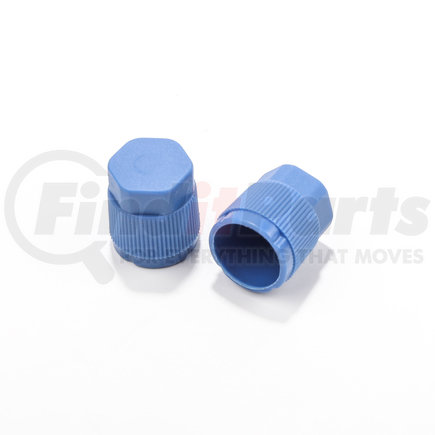 5574 by MEI - Airsource A/C Service Caps-Blue/10 ( Box of 10 )