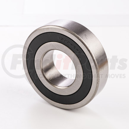 307FF by TIMKEN - Conrad Deep Groove Single Row Radial Ball Bearing with 2-Seals