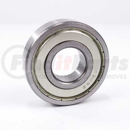 305SS by TIMKEN - Conrad Deep Groove Single Row Radial Ball Bearing with 2-Shields