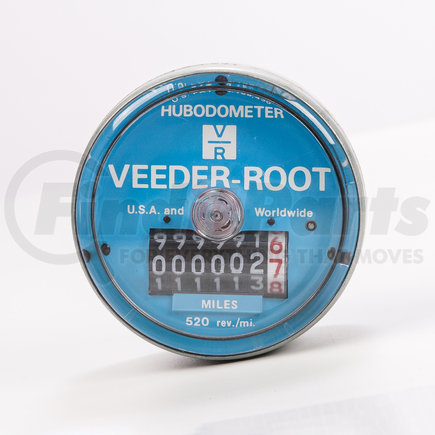 777717-520 by VEEDER ROOT - Veeder-root Hubodometer, 520 Revs Per Mile