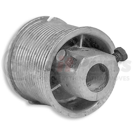 027-20300 by FLEET ENGINEERS - Operator Single Spring Cable Drum Left
