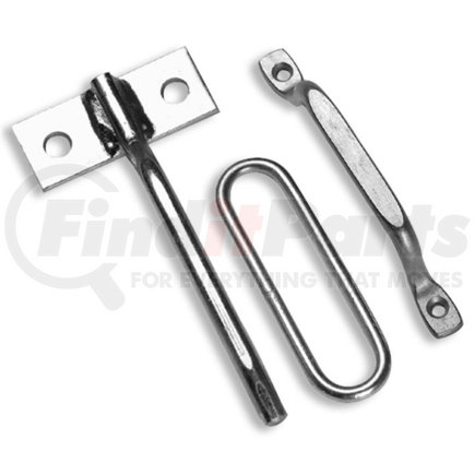 021-00373 by FLEET ENGINEERS - Hold-Back Hook, Handle and Loop Set, 4"