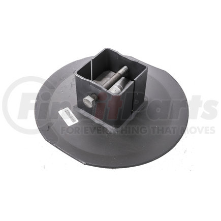 LG0044-01 by SAF-HOLLAND - Trailer Jack Foot - 13.5 in. Dia, Removable, Square, Cushion, Shoe Kit