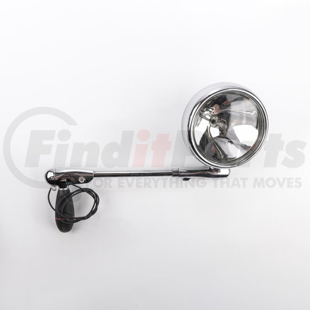 325A by UNITY MFG. CO. - Vehicle-Mounted Spotlight - 6 in. Halogen, 12V 50W, 160,000 Candlepower, Chrome