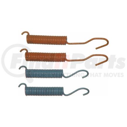 Wagner H600 Drum Brake Shoe Return Spring Kit Wagner H600 Brake Return Spring Kit