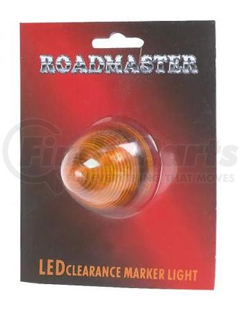 1821CD-R by ROADMASTER - 2" Red Beehive 9 LED Light. 2-Prong connection