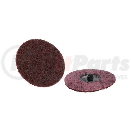 7486 by 3M - 3" Scotch-Brite™ Roloc™ Maroon Medium Surface Conditioning Disc