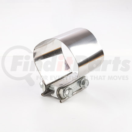 89527B by FLEETGUARD - 4\ STAINLESS E-Z SEAL CLAMP