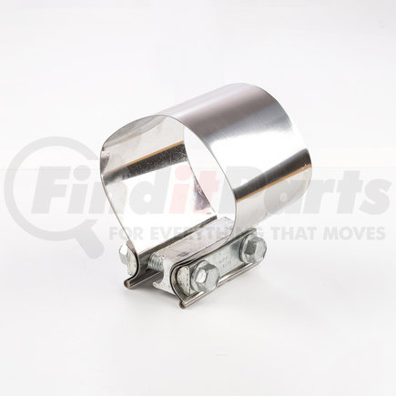 89528-K by NELSON EXHAUST - 5" STAINLESS STEEL EASYSEAL CLAMP