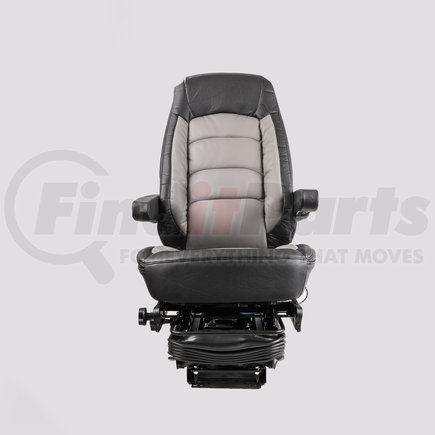 5300001L77 by BOSTROM - SEAT. WR2 HI BACK GRAY ULTRALEATHER