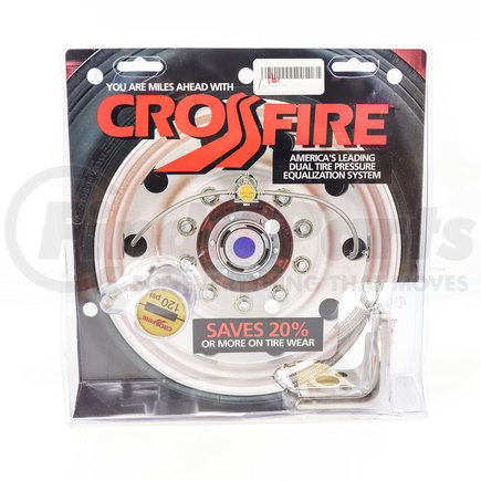 CF-120-ST by DUAL DYNAMICS - CROSSFIRE VALVE