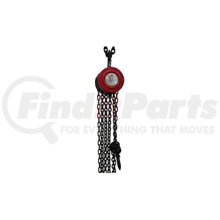 4002 by AMERICAN FORGE & FOUNDRY - CHAIN HOIST 2 TON