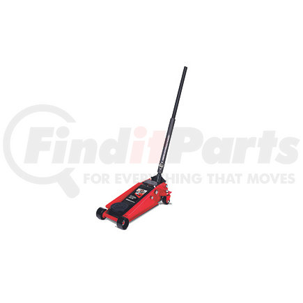 322SS by AMERICAN FORGE & FOUNDRY - 2 1/2 TON HEAVY DUTY FLOOR JACK w/ TWO PIECE HANDLE