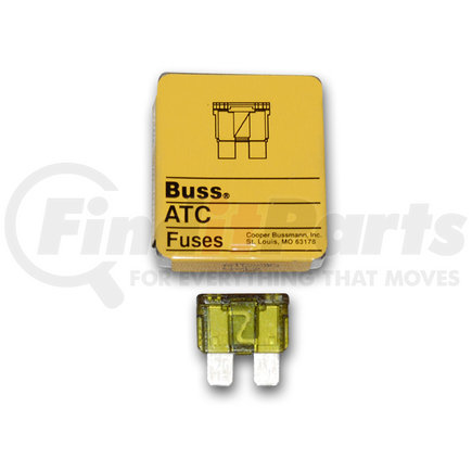 ATC30 by BUSSMANN FUSES - Blade Fuse, Green
