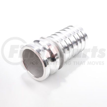 Seal Fast E-300AL E STYLE 3" ALUM MALE ADAPTER HOSE SHNK
