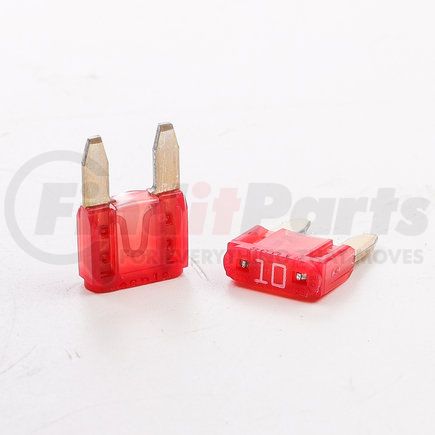 BP/ATM-10-RP by BUSSMANN FUSES - Mini Blade Fuse, Red