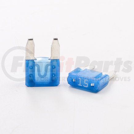 VPATM15RP by BUSSMANN FUSES - Mini Blade Fuse, Blue