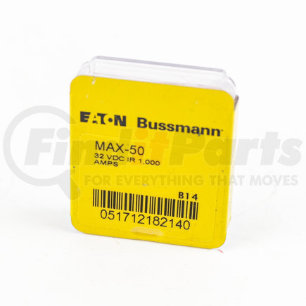 MAX50 by BUSSMANN FUSES - Maxi Blade Fuse - Red, 50A