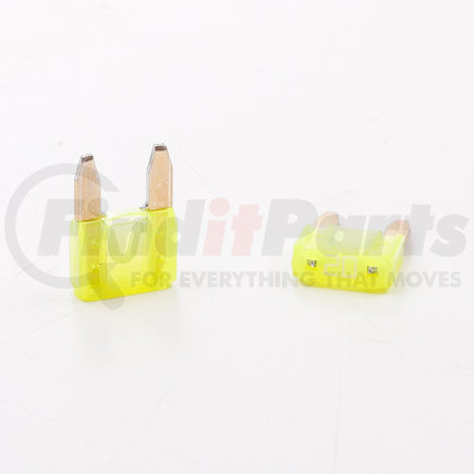 BP/ATM-20-RP by BUSSMANN FUSES - Mini Blade Fuse, Yellow