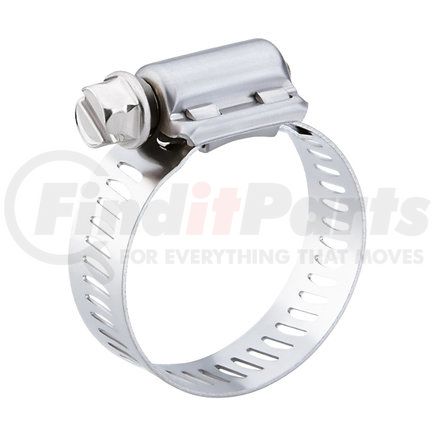 Breeze 64044H Hose Clamp Worm-Gear Hose Clamp, Stainless Steel, SAE 44, 2-5/16 - 3-1/4 in. Size Range