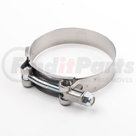 Breeze TB-850 Hose Clamp T-Bolt Hose Clamp - 8 1/2 - 8 13/16 Inch Range, 3/4" 301 SS Band