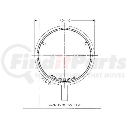 4294 by PETERSON LIGHTING - Headlight