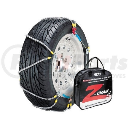 Z-563 by SECURITY CHAIN - Security Chain Company Z-563 Z-Chain Extreme Performance Cable Tire Traction Chain - Set of 2