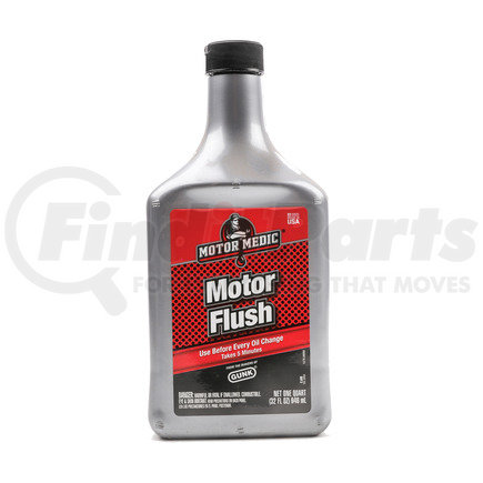 MF3 by RADIATOR SPECIALTIES - High Mileage Motor Flush, Treats Engines in 5 Minutes, 32 oz Bottle, 12 per Pack