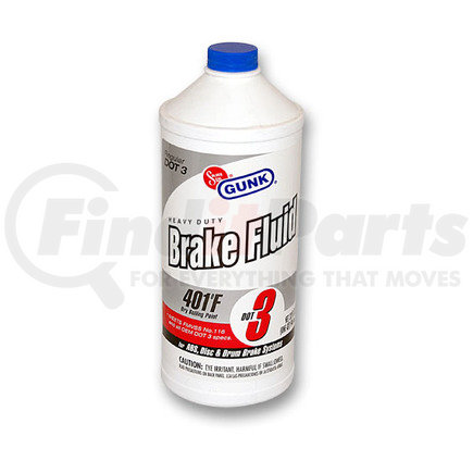 M4432 by RADIATOR SPECIALTIES - Heavy Duty Brake Fluid, DOT 3, 401 Degree Boiling Point, 32 oz Can, 12 per Pack
