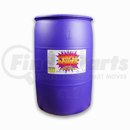 4340P by AIKEN CHEMICAL - PURPLE POWER CLEANER/DEGREASER-55 GALLON