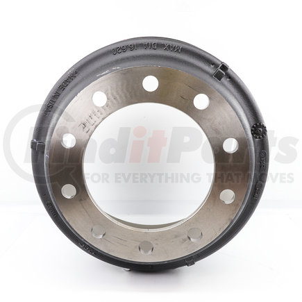 3800X by ACCURIDE - Gunite Tru-Pilot® Brake Drum, Cast Iron, Outboard, 15.00x4.00 (Gunite)