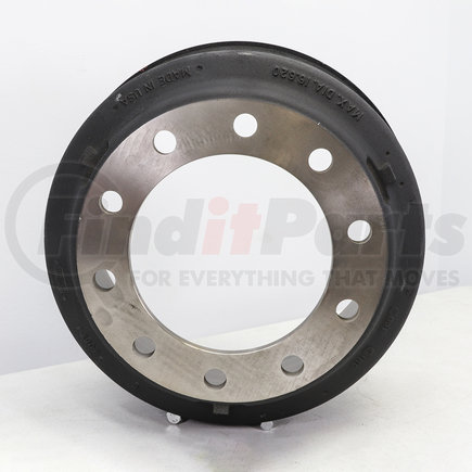 3772X by ACCURIDE - Brake Drum, Cast Iron, Outboard, 16.50x6.00 (Gunite)