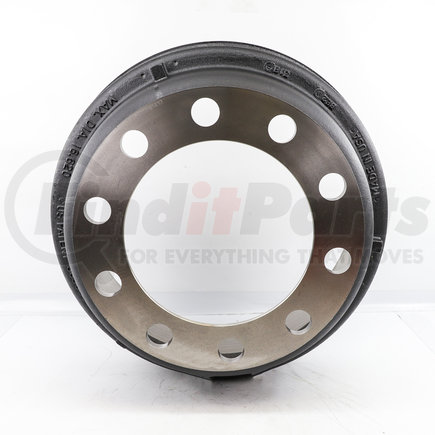 3721AX by ACCURIDE - Gunite Tru-Pilot® Brake Drum, Cast Iron, Outboard, 15.00x4.00 (Gunite)