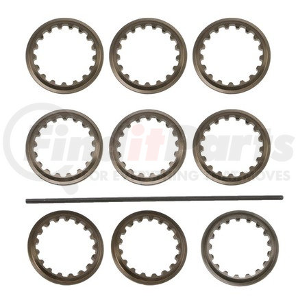 K2366 by FULLER - Woodruff Key - with Washer Kit