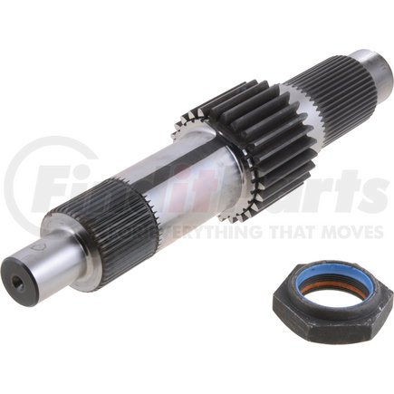 122418 by EURORICAMBI - INPUT SHAFT