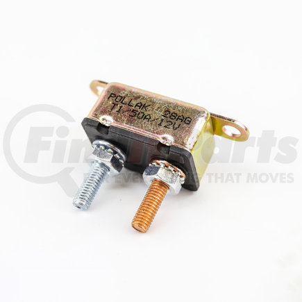 54-550P by POLLAK - Circuit Breaker - STANDARD TYPE 1 w/ bracket — AUTOMATIC RESET