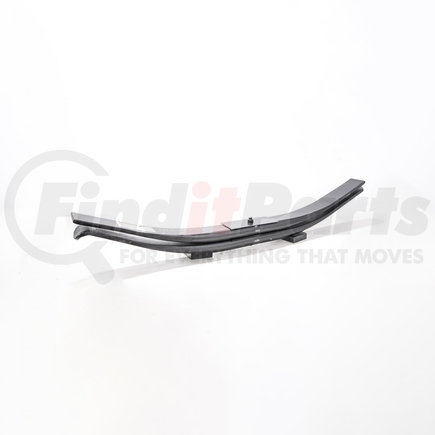TRA2757 by AUTOMANN - Leaf Spring, 2 Leaves, for Binkley and Hutch