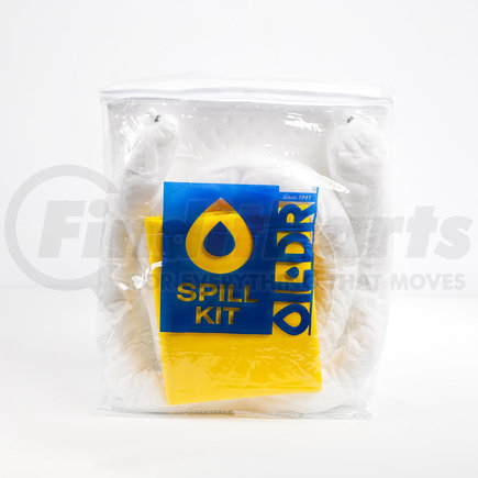 L90425 by OIL-DRI - Spill Kit Compact Zippered Spill Kit