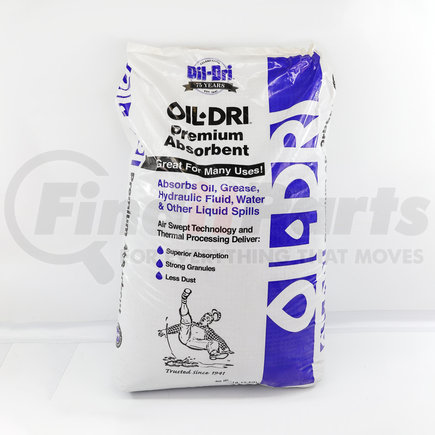 I06040-G50 by OIL-DRI - 40LB POLY BAG OIL-DRI PREMIUM ABSORBENT