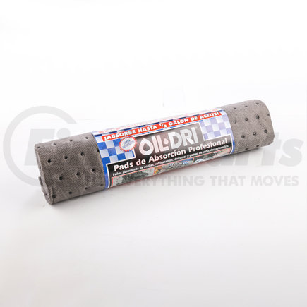 L90908 by OIL-DRI - Synthetic Absorbent Universal 15”×5’ Perforated Roll