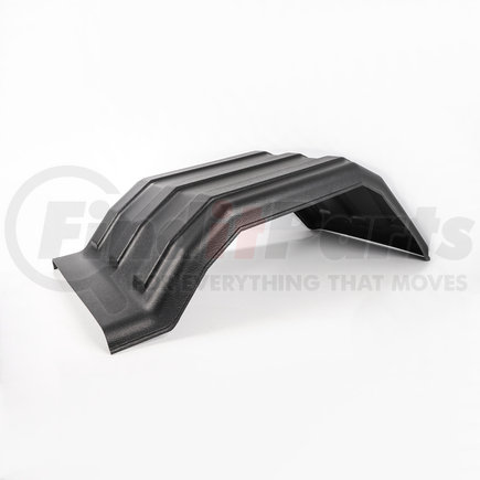PM201B by MINIMIZER - Front and Back Fender Section Black