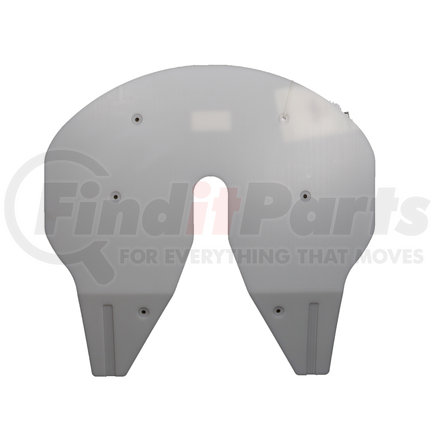 Minimizer 100079 Fifth Wheel Trailer Hitch Mount Slick Plate Slick Plate, Ftaine 6000 NoSlack II Kit