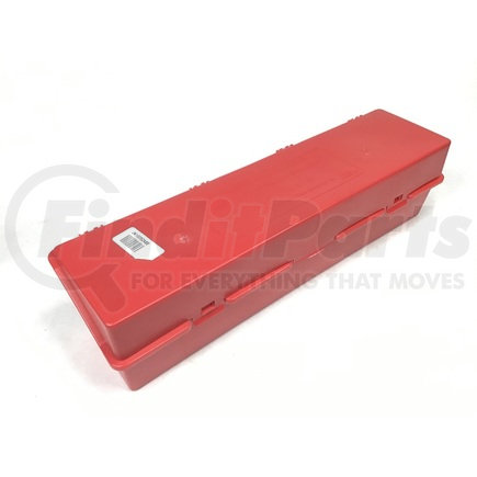 1005CASE by JAMES KING - RED PLASTIC CASE.
