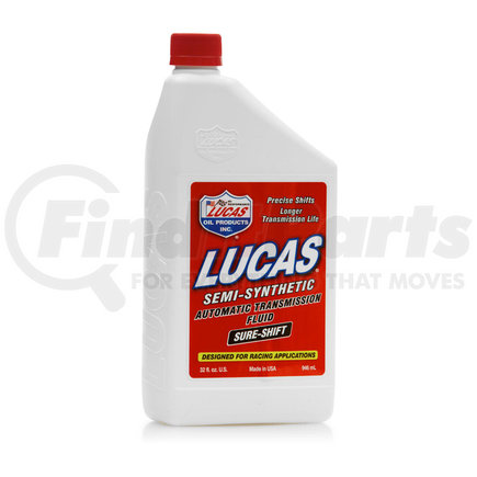 10052 by LUCAS OIL - Sure-Shift Semi-Synthetic ATF