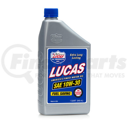 10276 by LUCAS OIL - SAE 10W-30 Motor Oil