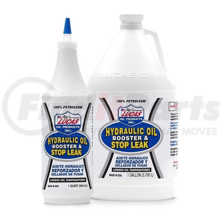 10018 by LUCAS OIL - Hydraulic Oil Booster & Stop Leak