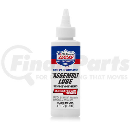 10152 by LUCAS OIL - Assembly Lube