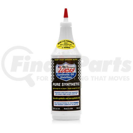 10130 by LUCAS OIL - Synthetic Heavy Duty Oil Stabilizer