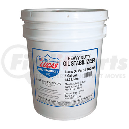 10015 by LUCAS OIL - Heavy Duty Oil Stabilizer